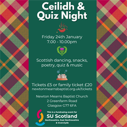 Ceilidh & Quiz Night