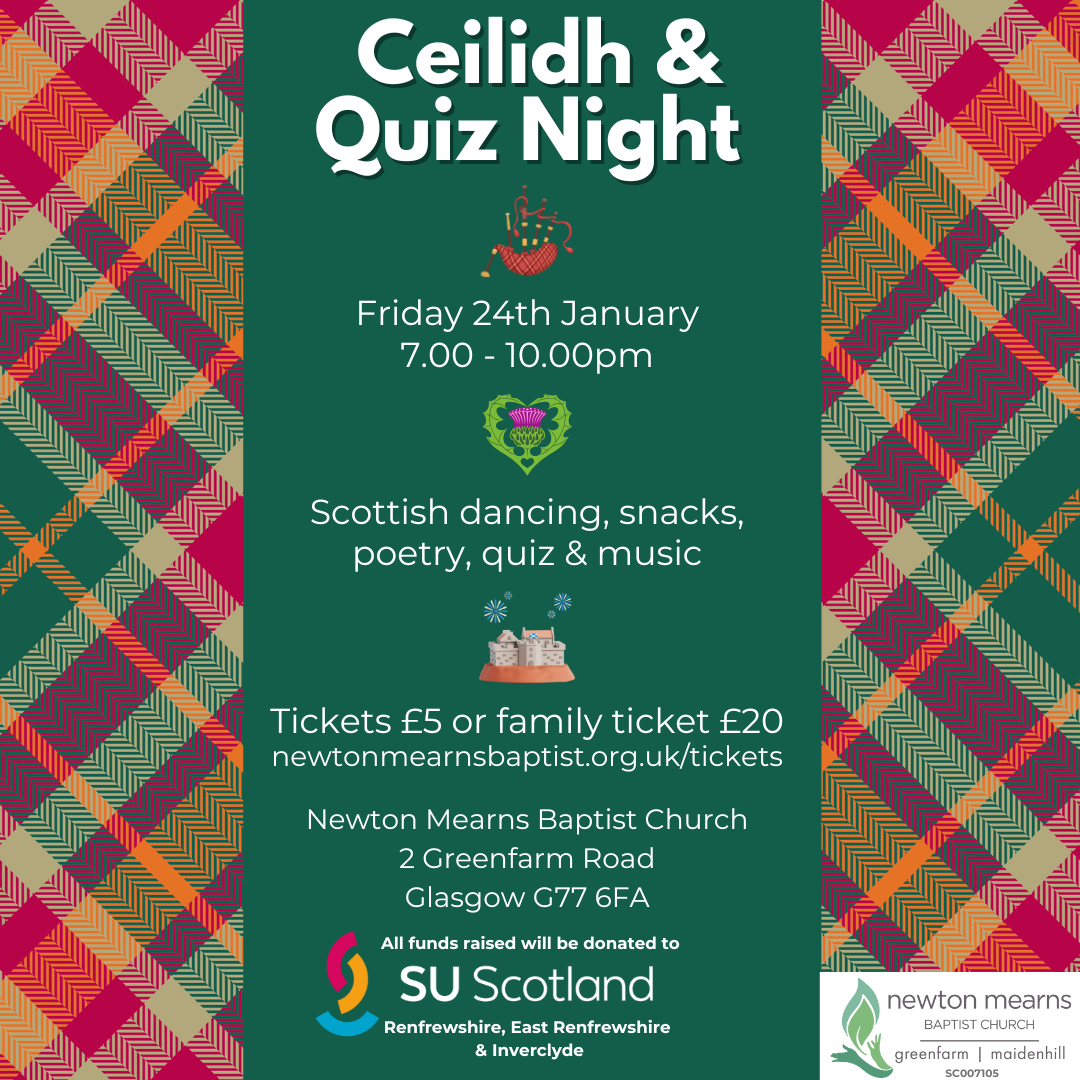 Ceilidh Advert