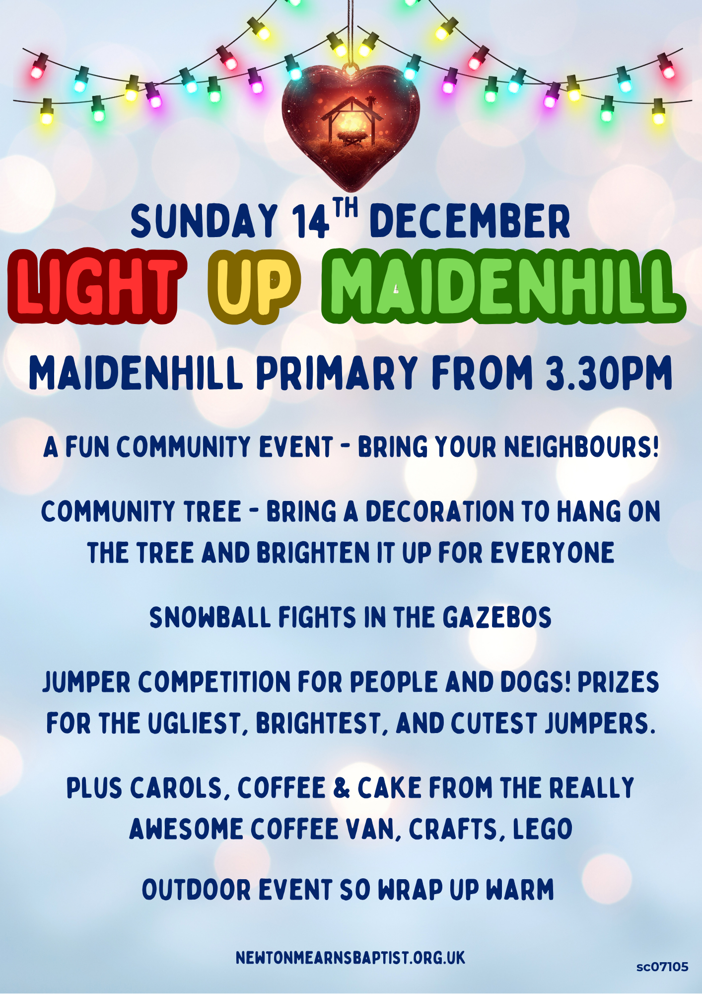 Light Up Maidenhil  poster 202