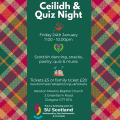 Ceilidh & Quiz