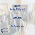 Sunday 11th May 2025