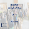 Sunday 1st June 2025