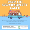 Pop Up Community Cafe