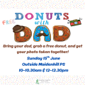 Donuts with Dad