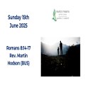 Sunday 15th June 2025