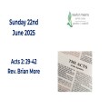 Sunday 22nd June 2025
