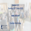 Sunday 22nd June 2025