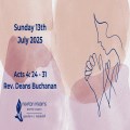 Sunday 13th July 2025
