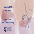 Sunday 27th July 2025