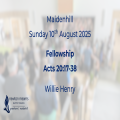Sunday 10th August 2025