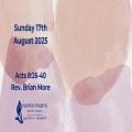 Sunday 17th August 2025