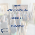 Sunday 14th September 2025