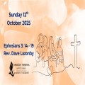 Sunday 12th October 2025 