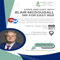 Coffee and Chat with Blair McDougall MP