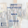 Sunday 29th March 2026
