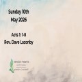 Sunday 10th May 2026