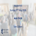 Sunday 17th May 2026